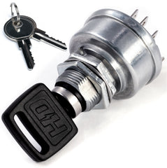 HD Switch premium ignition switch closeup; sturdy build for reliable starts.