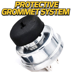 HD Switch protective umbrella key covers the lock from elements.