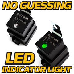 HD Switch sealed LED relay provides weatherproof performance during tough outdoor use