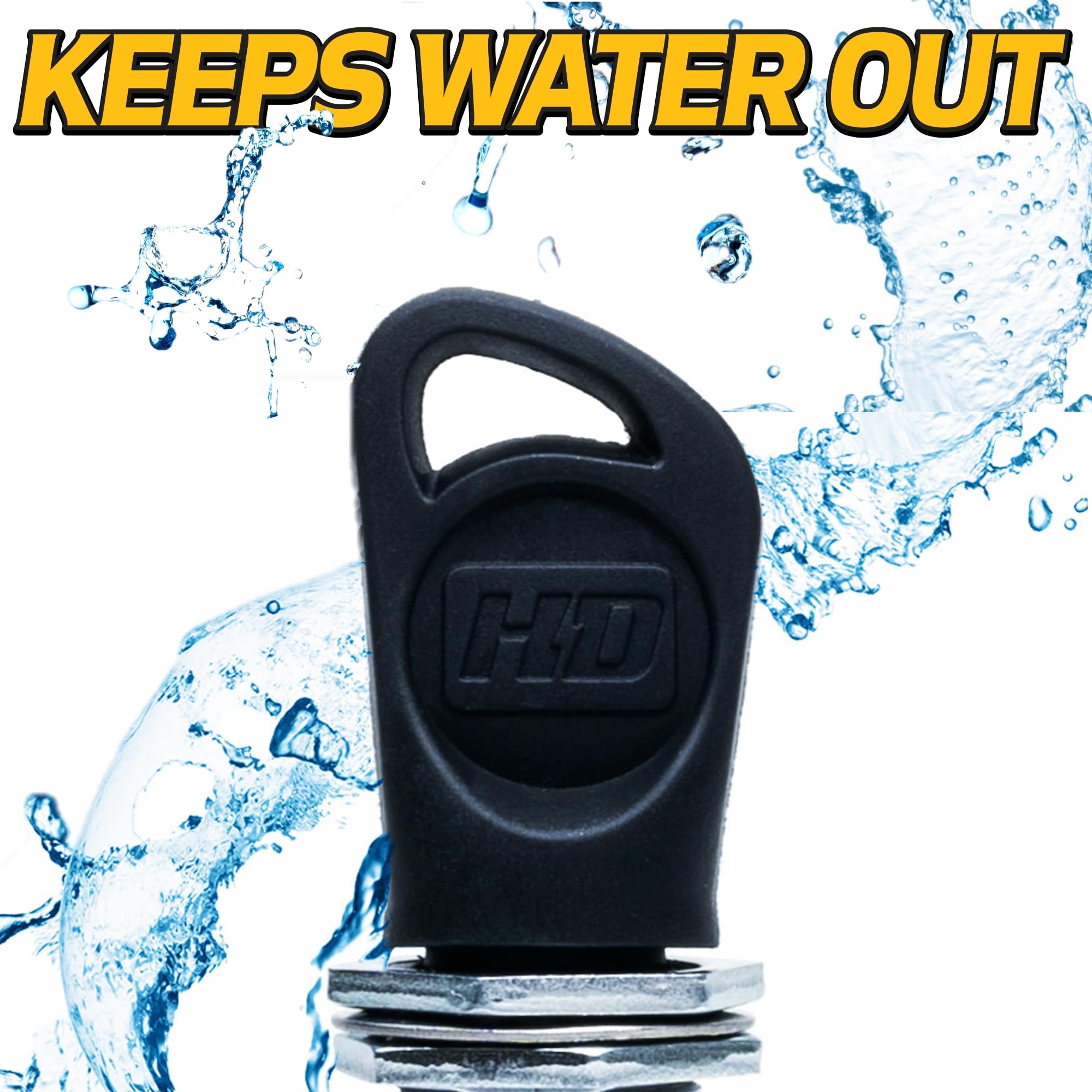HD Switch soft-grip umbrella key for comfortable handling