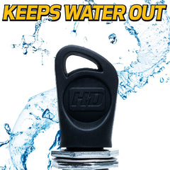 HD Switch soft-grip umbrella key for comfortable handling