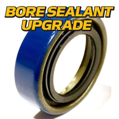 HD Switch spring-loaded garter seal blocks dirt and moisture