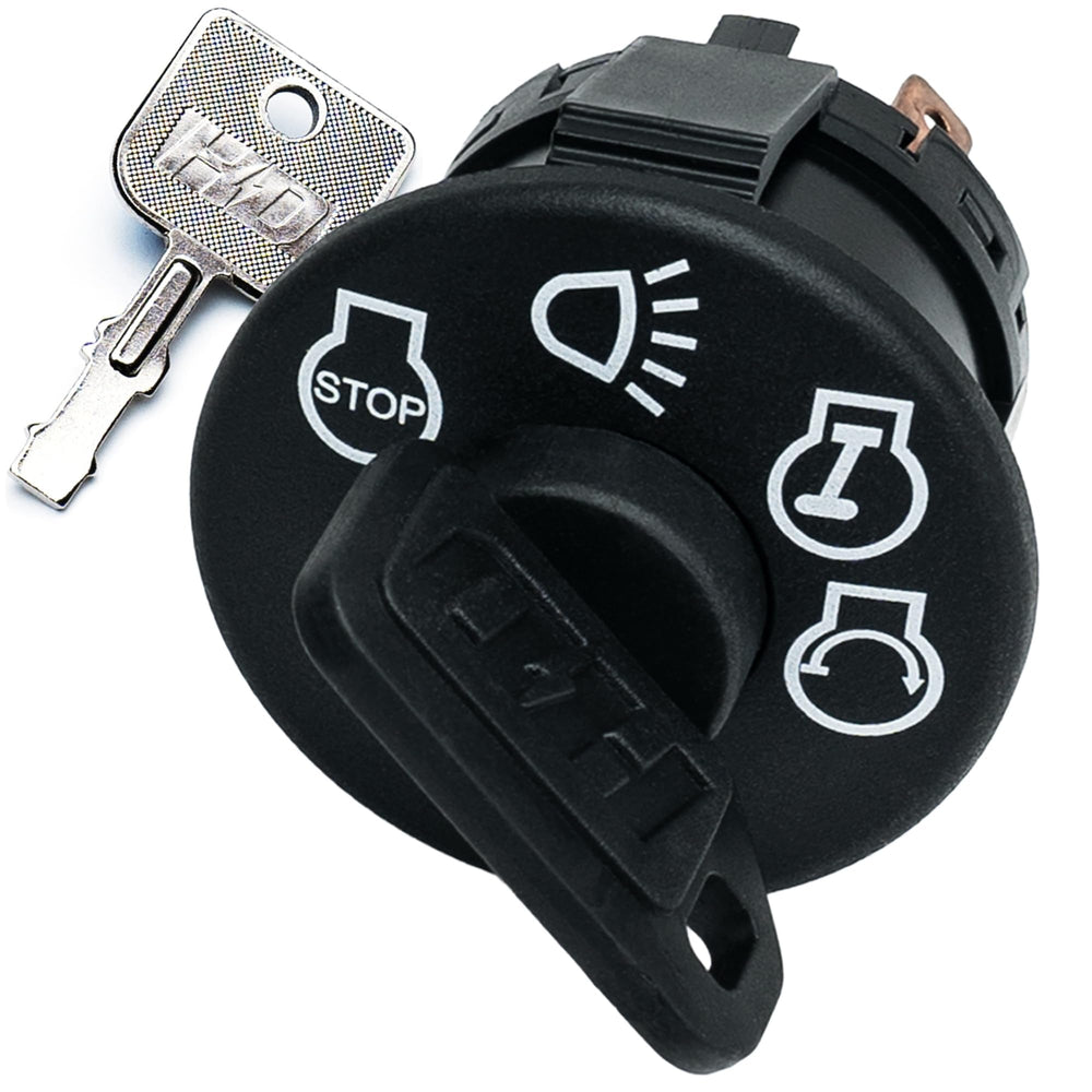 HD Switch starter ignition key switch for John Deere D100, reliable starts.