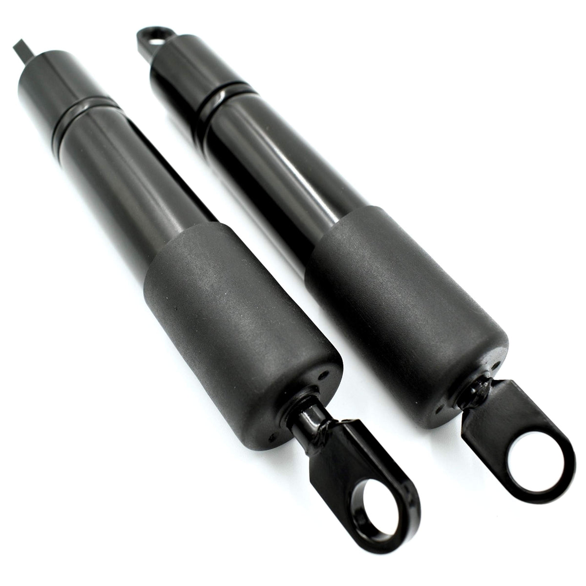 HD Switch steering damper close-up showing dust seal for durability