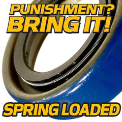 HD Switch taper bearing cup and cone enable smooth operation