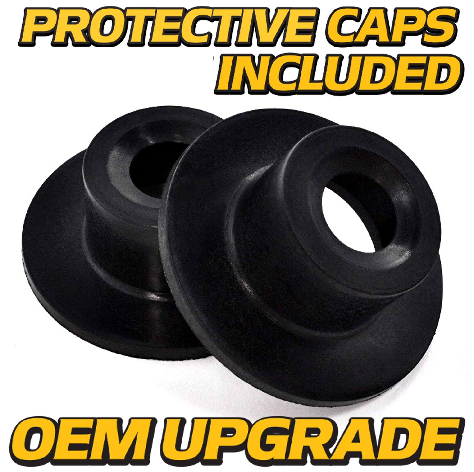 HD Switch zinc-coated steering drag link offers durable weather protection.