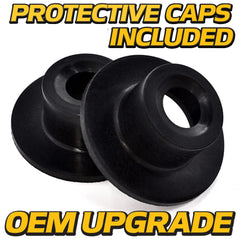 HD Switch zinc-coated steering drag link offers durable weather protection.