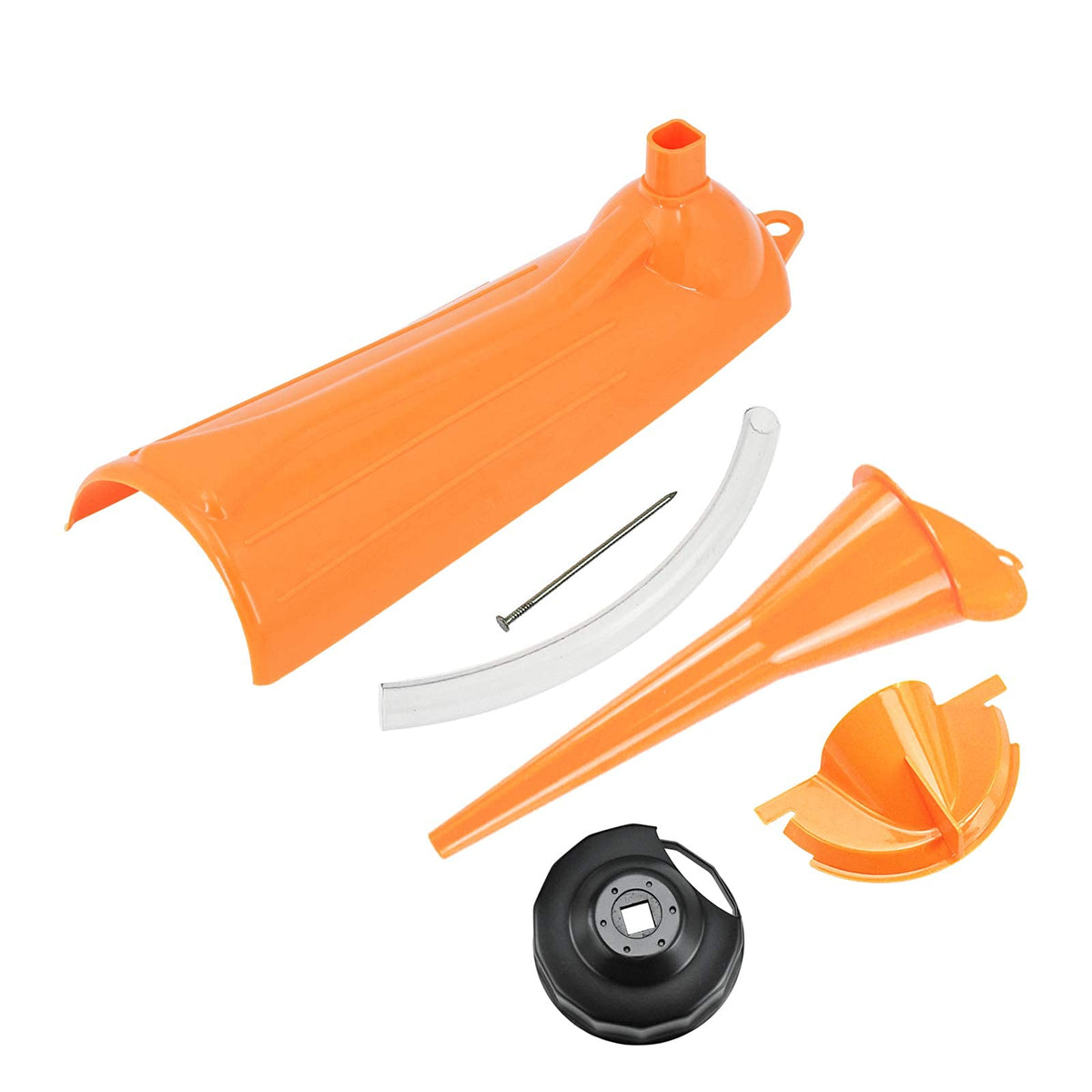 HDBUBALUS primary oil fill funnel for clean oil changes