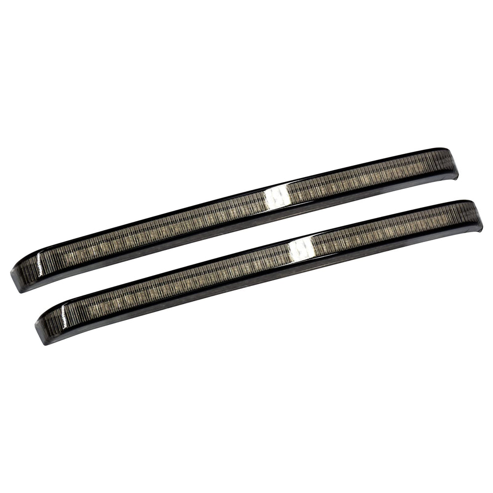 HDBUBALUS saddlebag lights pack includes 1 set for complete installation.