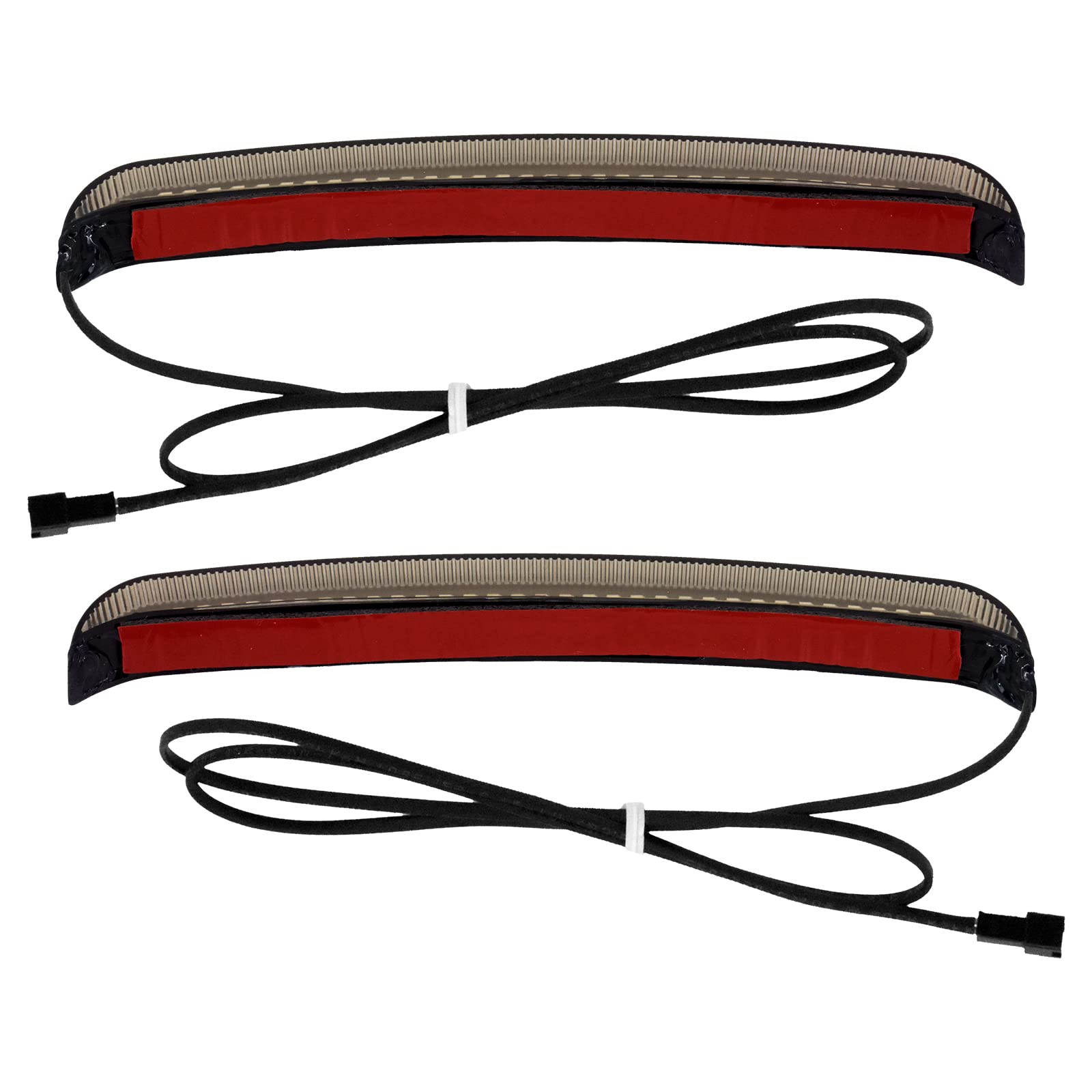 HDBUBALUS smoke lens cover for a discreet, stylish look.