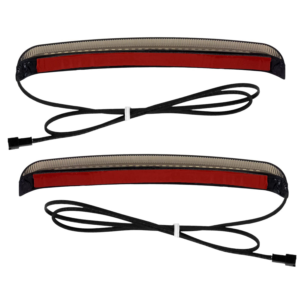 HDBUBALUS smoke lens cover for a discreet, stylish look.