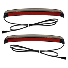 HDBUBALUS smoke lens cover for a discreet, stylish look.