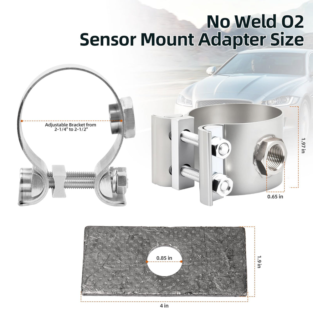 HEBRAR 304 stainless steel bracket highlights durable, corrosion-resistant mounting.