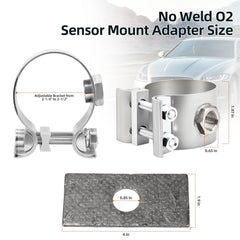 HEBRAR 304 stainless steel bracket highlights durable, corrosion-resistant mounting.