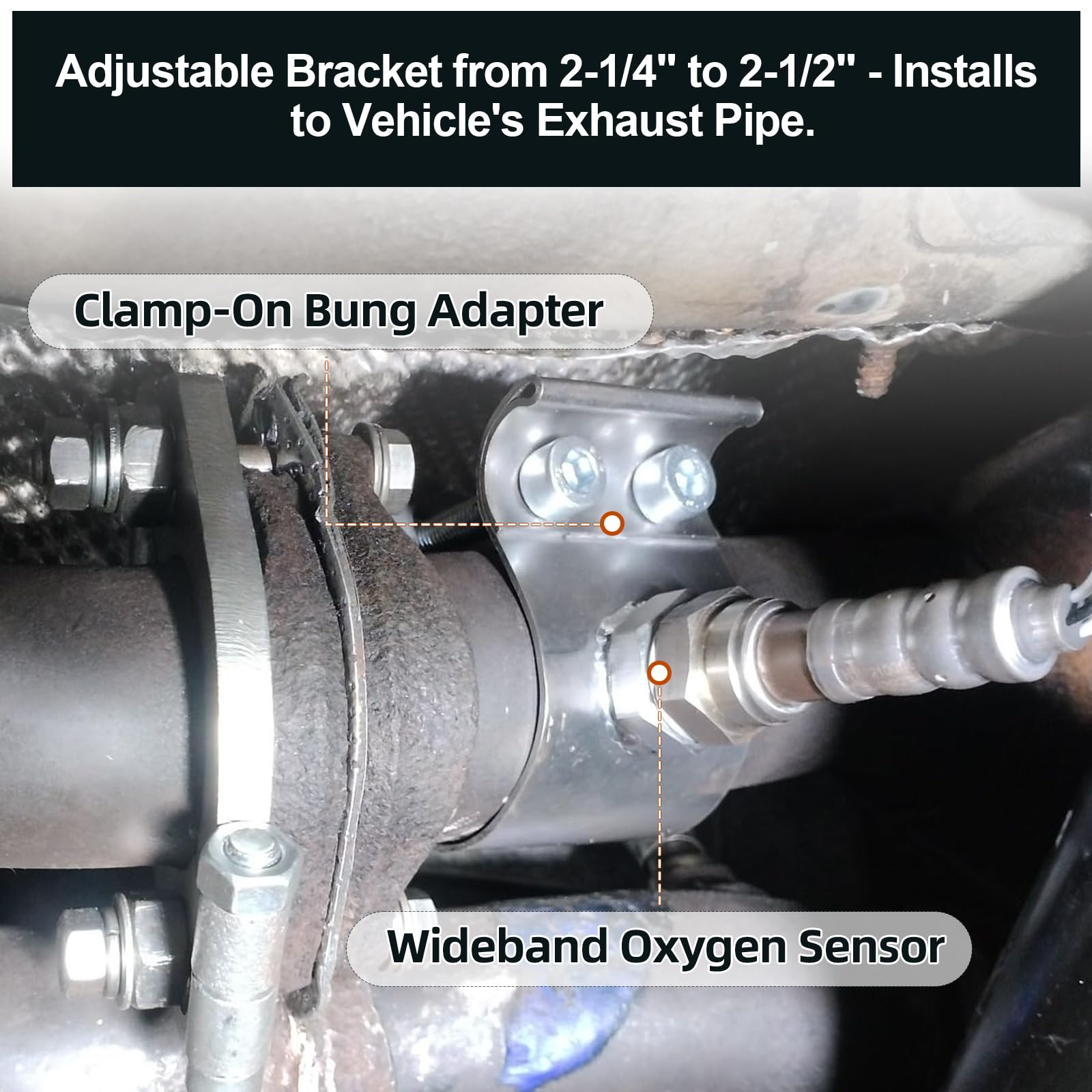 HEBRAR exhaust gasket ensures a tight seal with zero leaks.
