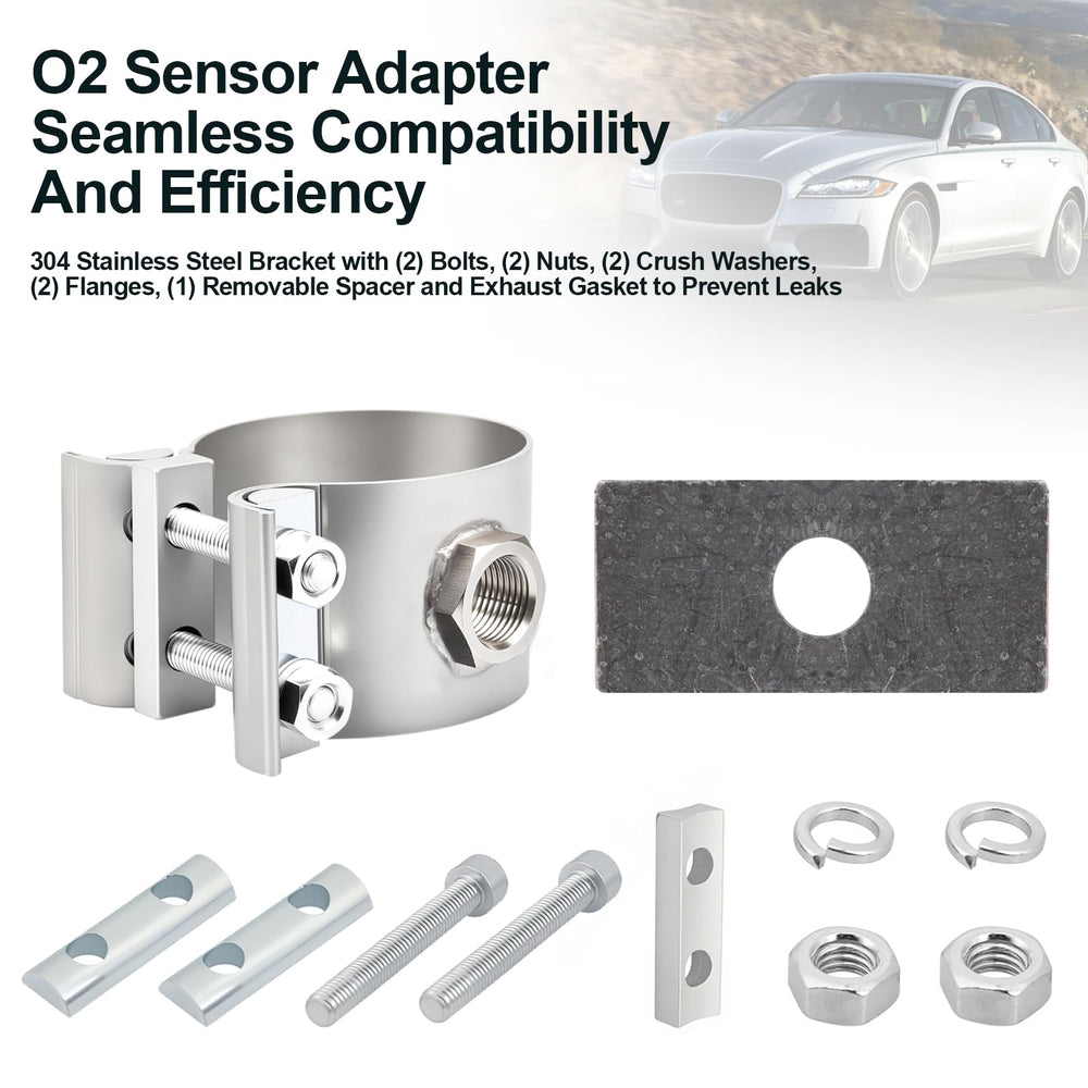 HEBRAR O2 sensor spacer adapter for precise sensor alignment.