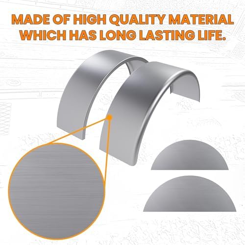 HECASA 16-gauge steel fender construction for durability