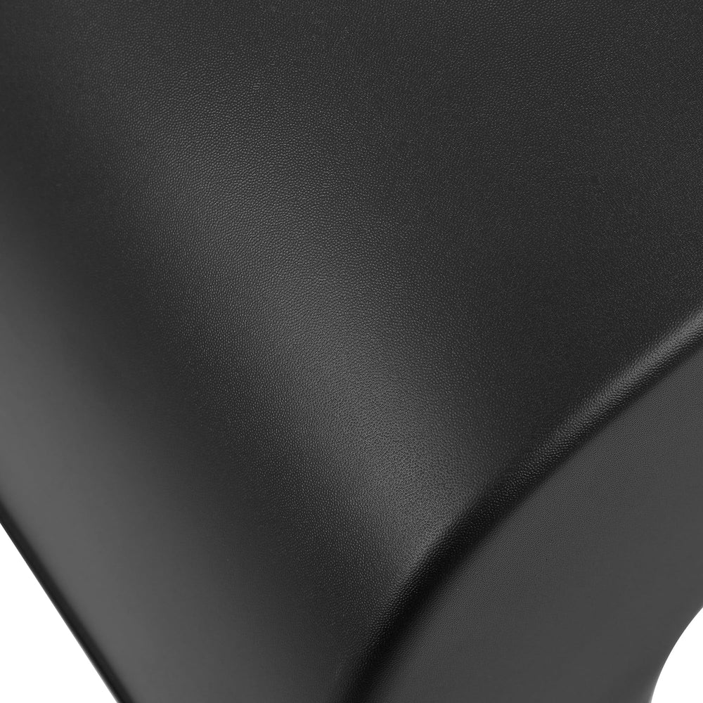 HECASA bumper end cap adds a sleek, upgraded look to your Ford Transit.