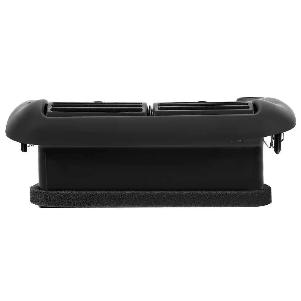 Lightweight ABS panel withstands heat and cold for long-lasting performance.