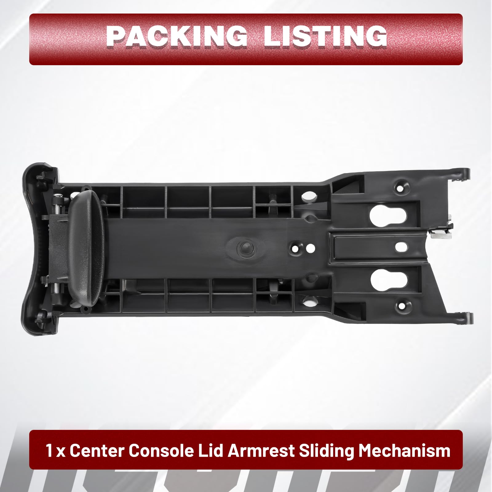 HECASA feature highlights sliding rails and adjustability