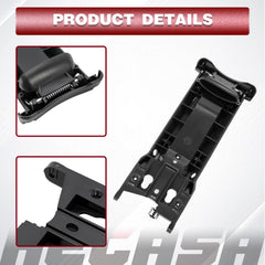 Packaging of HECASA kit highlighting included hardware