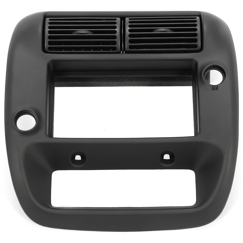 HECASA center dashboard for Ranger enhances interior cohesion and easy access to controls.