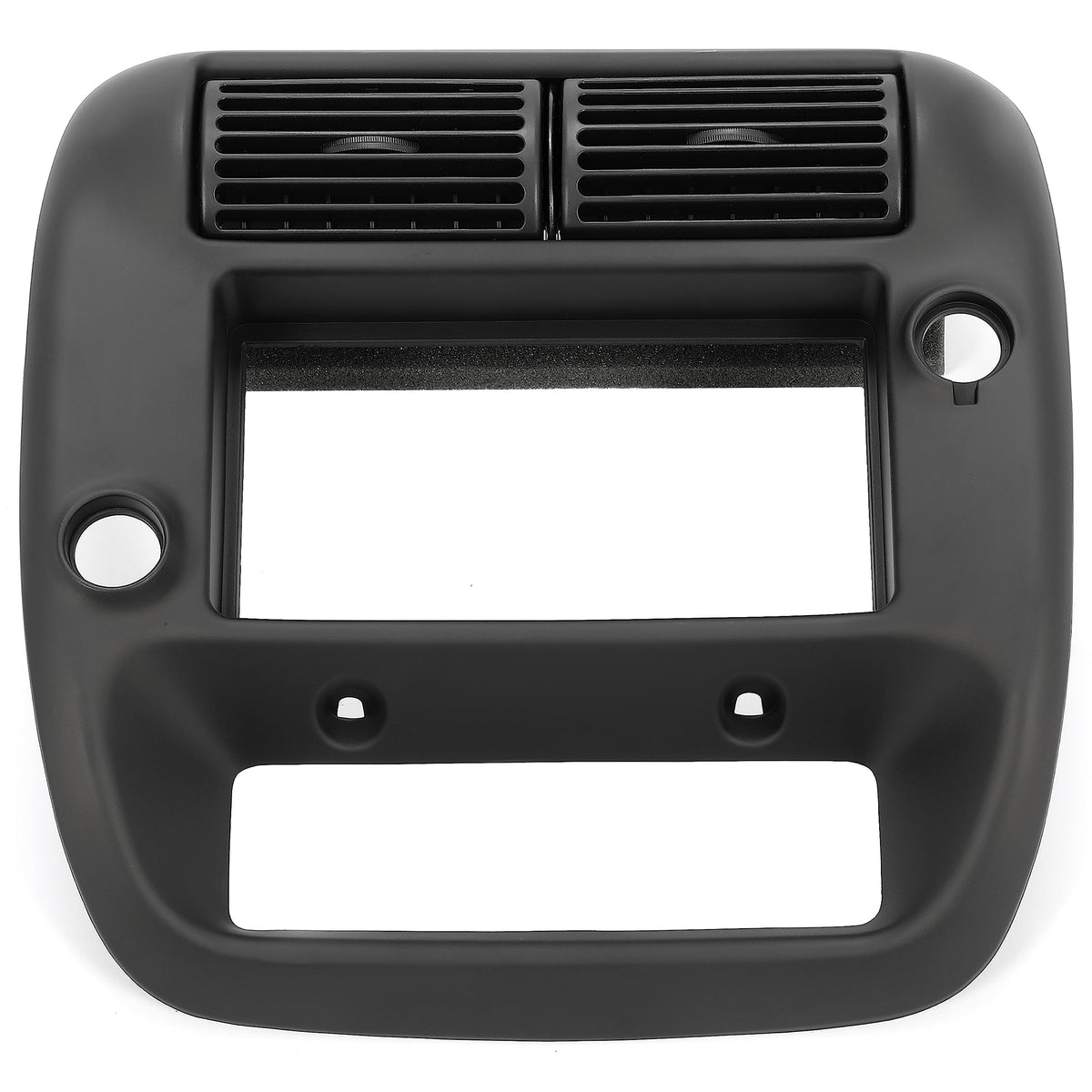 HECASA center dashboard for Ranger enhances interior cohesion and easy access to controls.