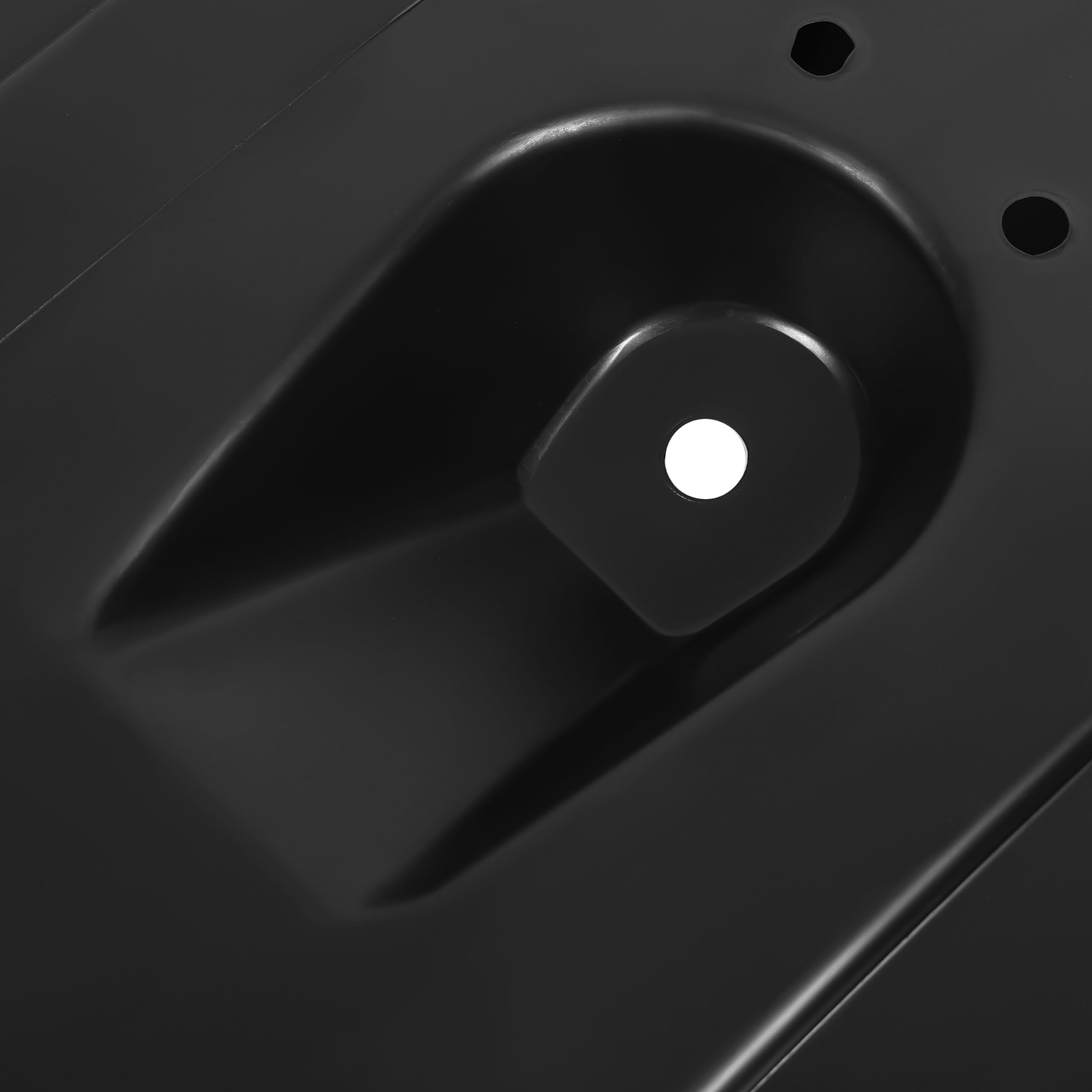 Engine splash shield replacement label showing OEM compatibility