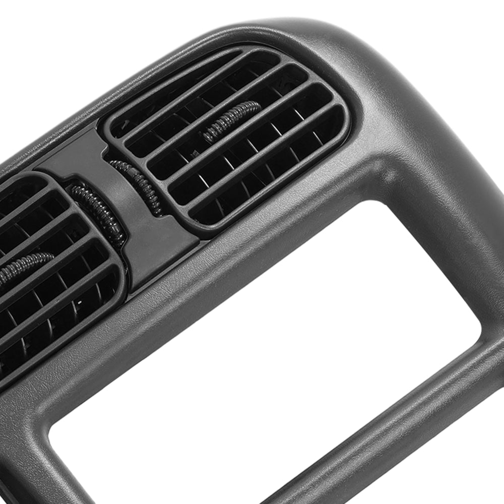 HECASA matte black finish complements most dashboards