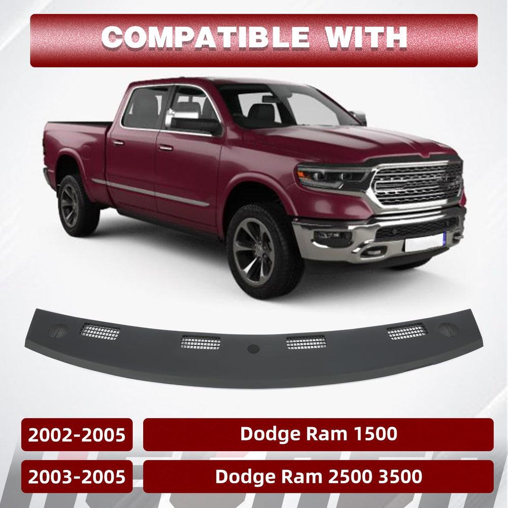 HECASA clip-on replacement kit for Dodge Ram enables quick upgrade.