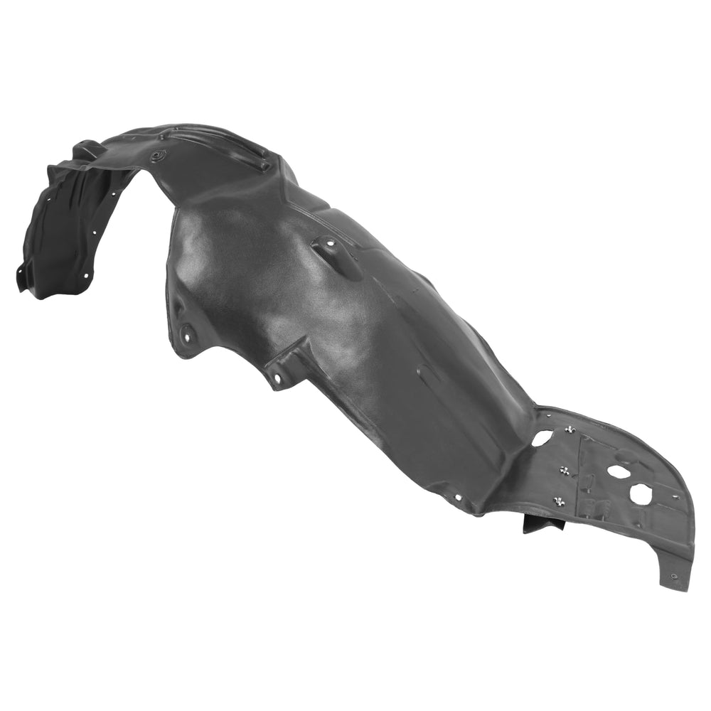 Durable PE plastic HECASA fender liner ready for daily use