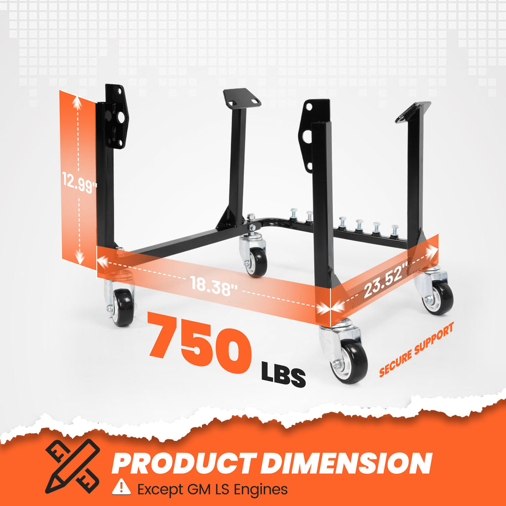 HECASA cradle includes hardware for quick assembly and setup.
