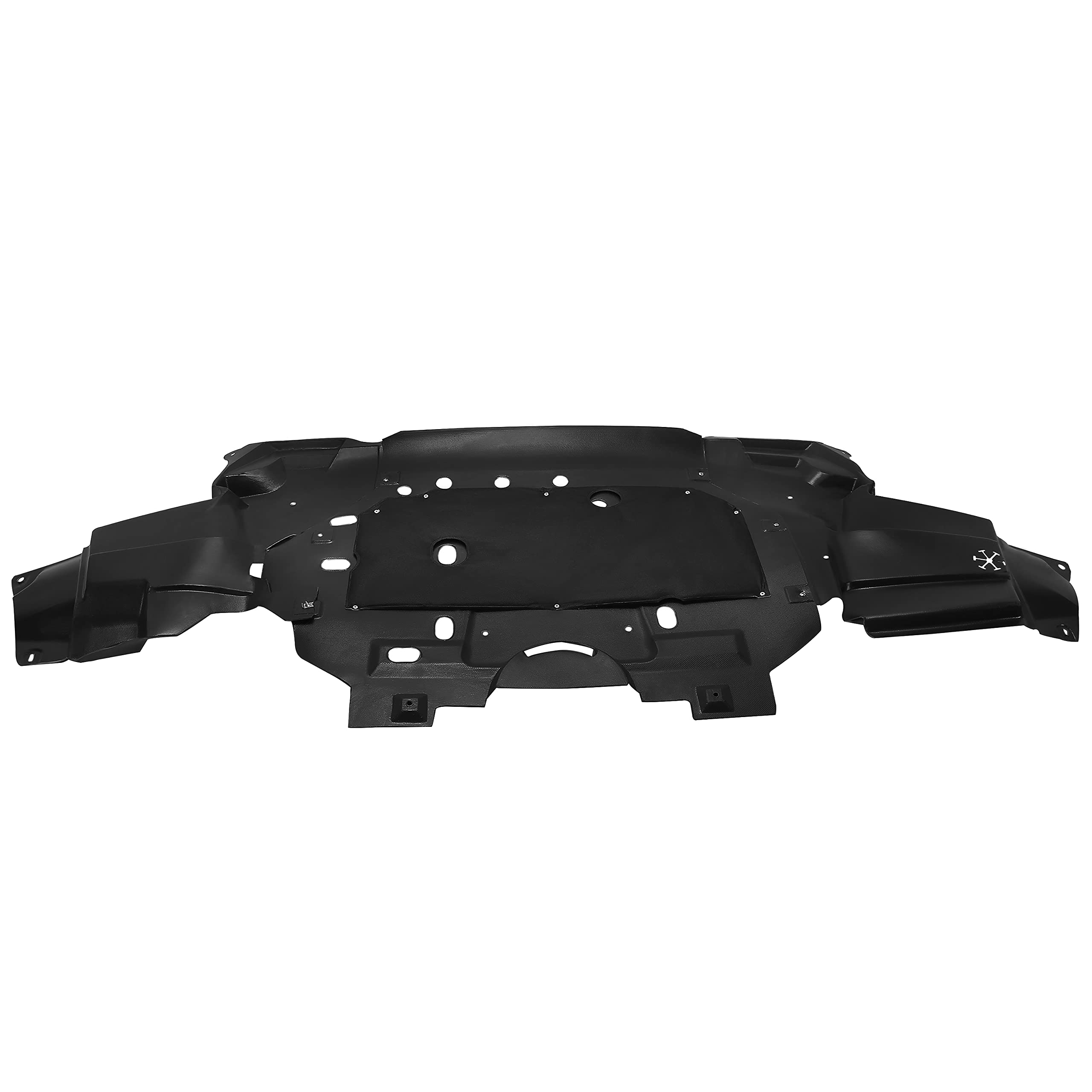 Front mounting area demonstrates compatible fit with Honda Fit 2015-2020.