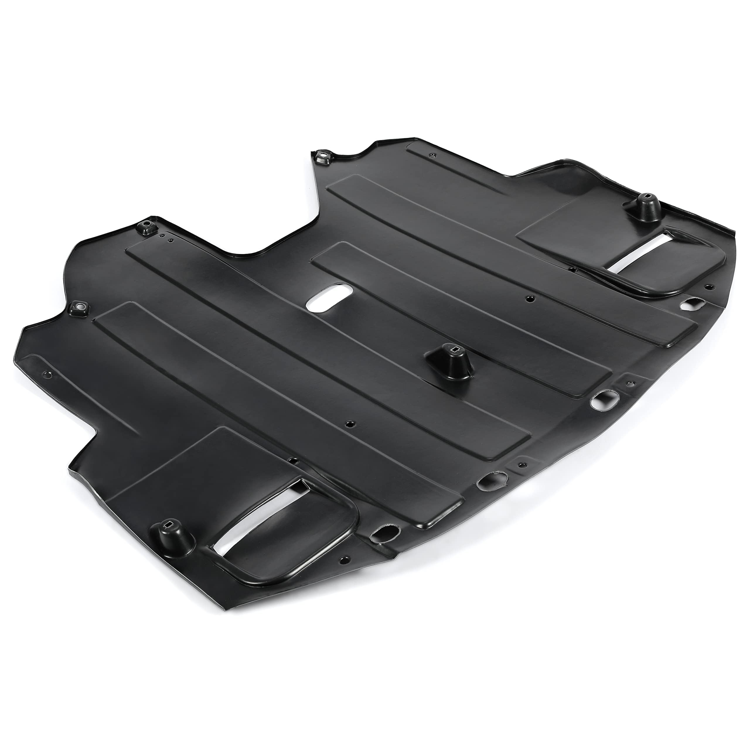 HECASA replacement shield helps prevent water spray from reaching critical engine components.