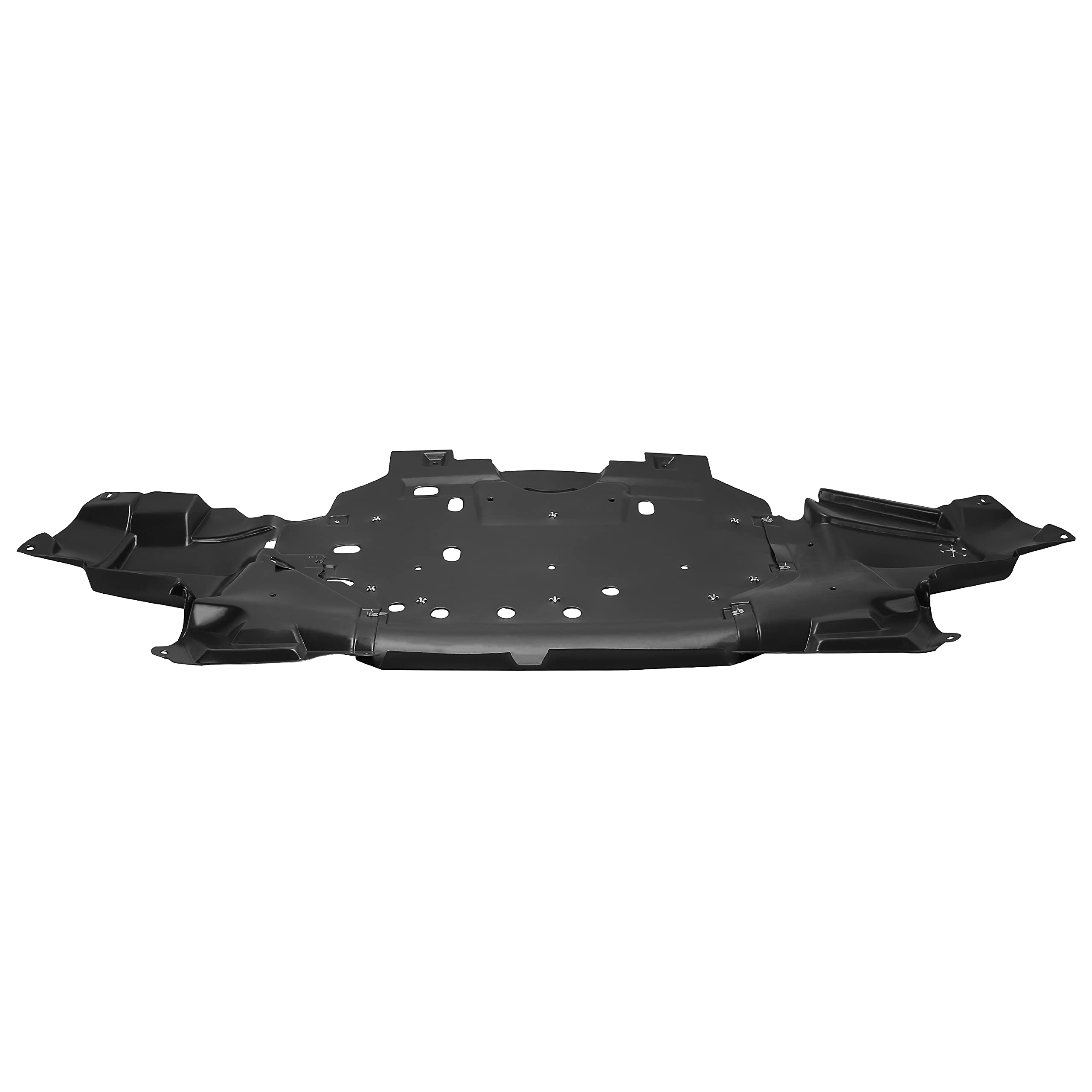 Under-hood protection with HECASA splash shield for Honda Fit.