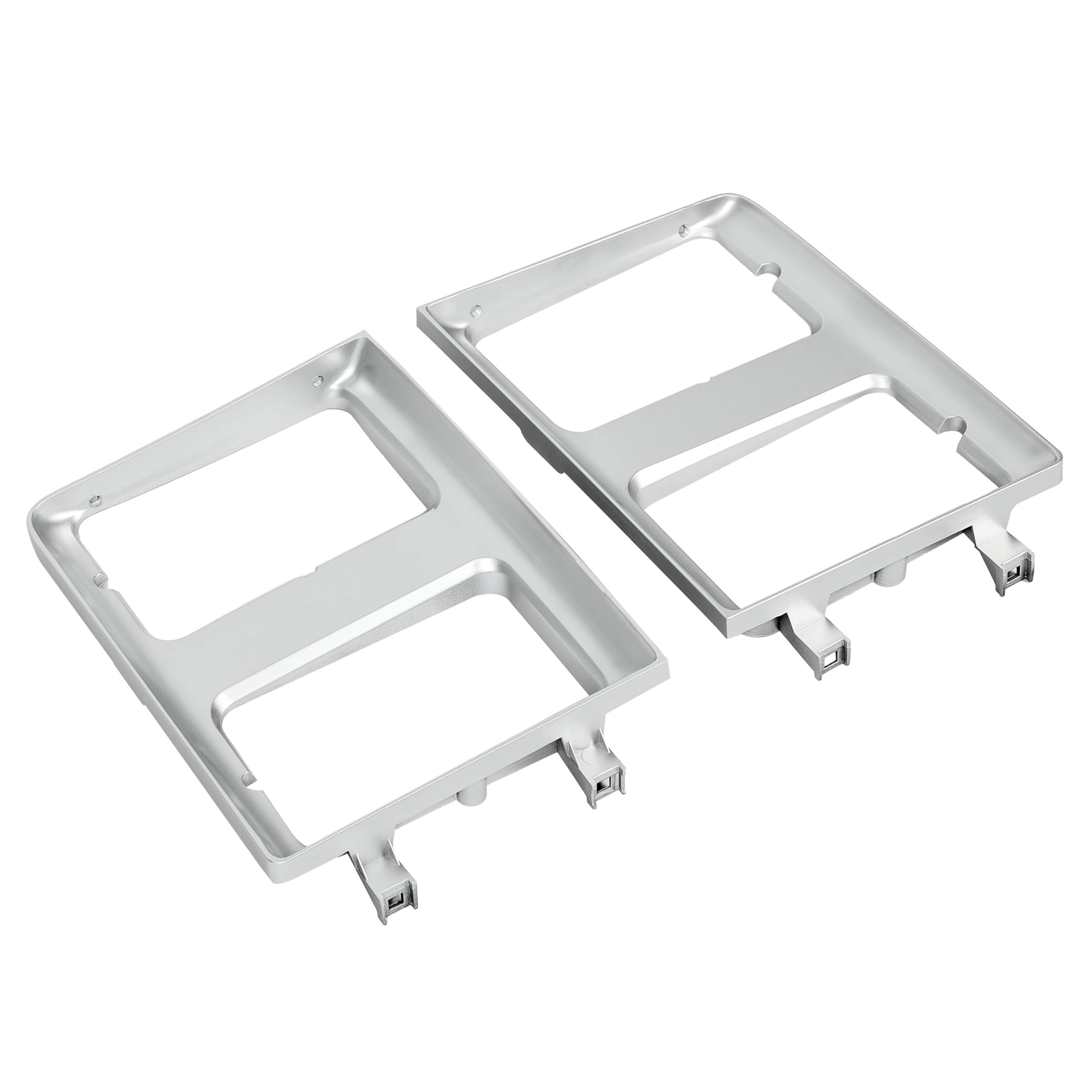 1985-1988 Chevy/GMC trucks gain updated silver bezel.