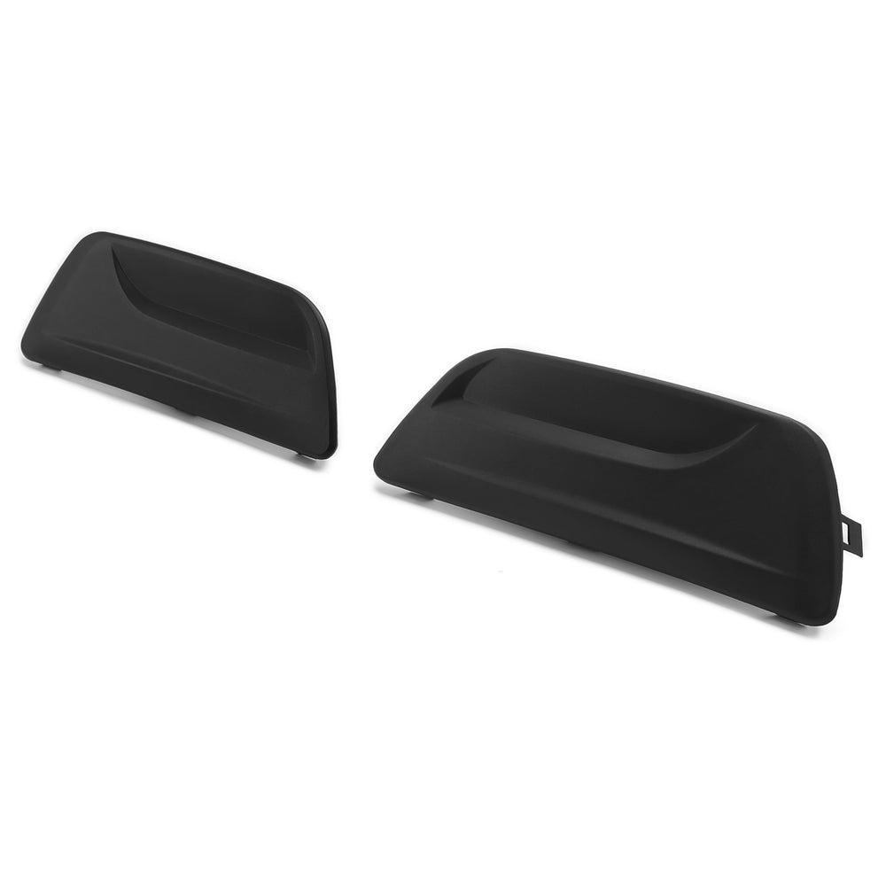 HECASA fog light cover black aesthetic elevates exterior style on Malibu
