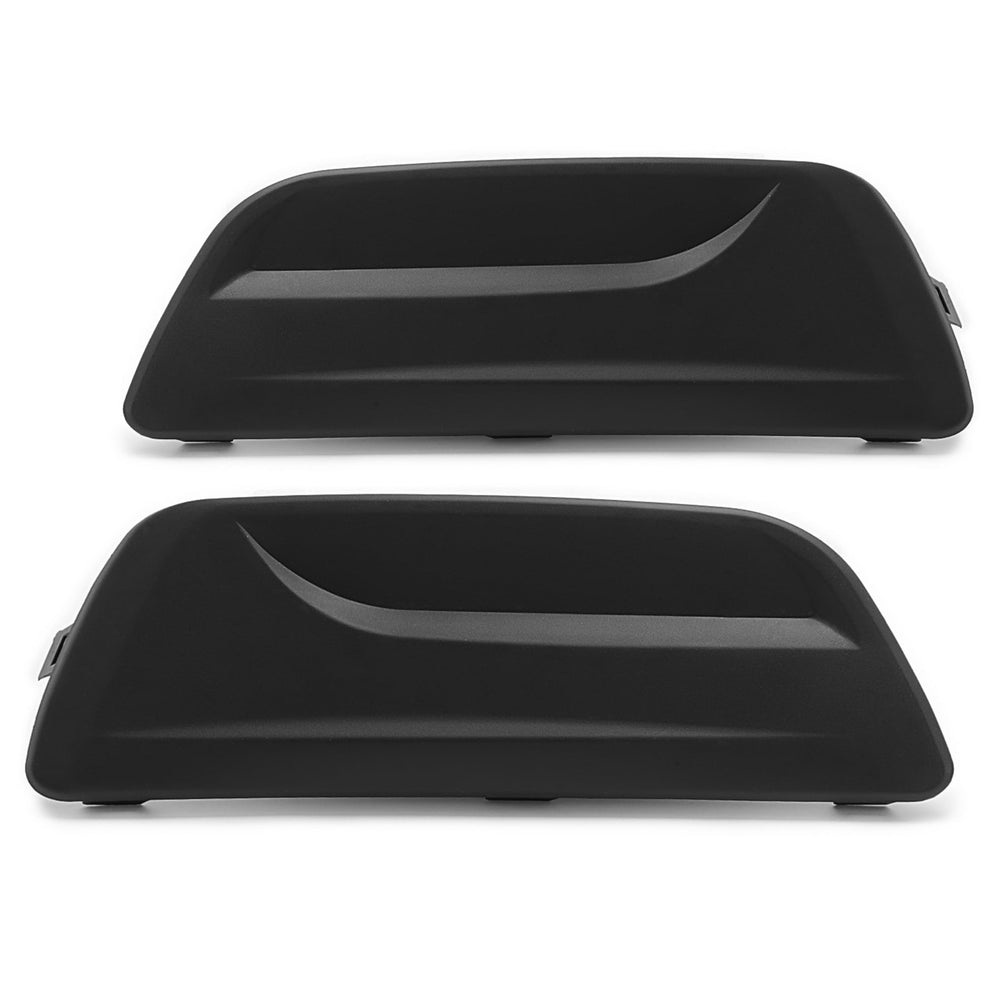 HECASA fog light cover left for Chevy Malibu Eco adds protection and refined style