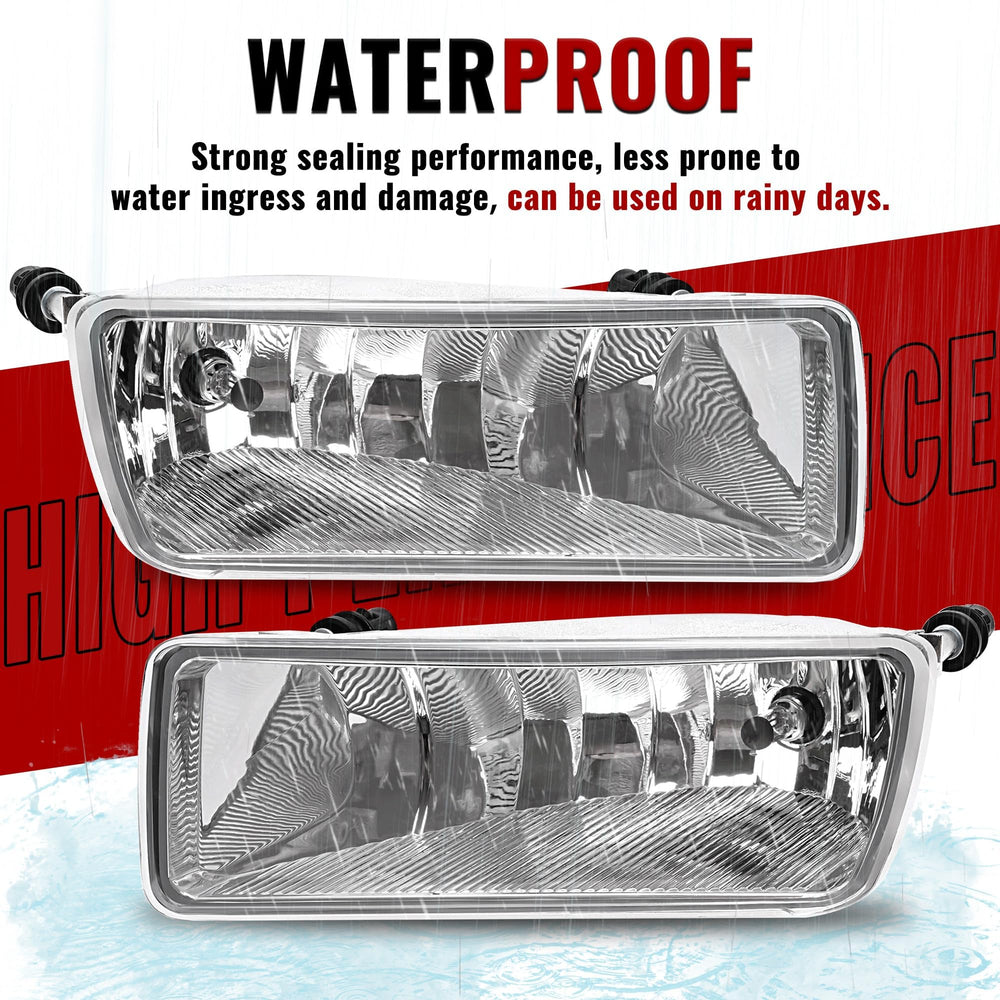 HECASA fog light halogen-bulbs inside demonstrates reliable illumination.