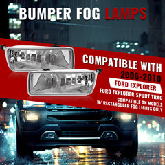 HECASA fog light rectangular-lens close-up showing durable housing.