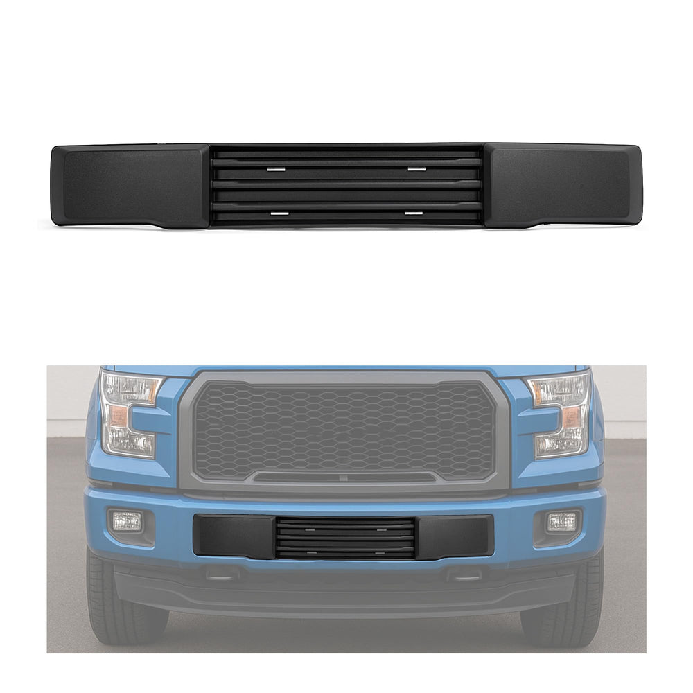 HECASA front bumper cover for 2015-2017 F-150 shields the nose from debris