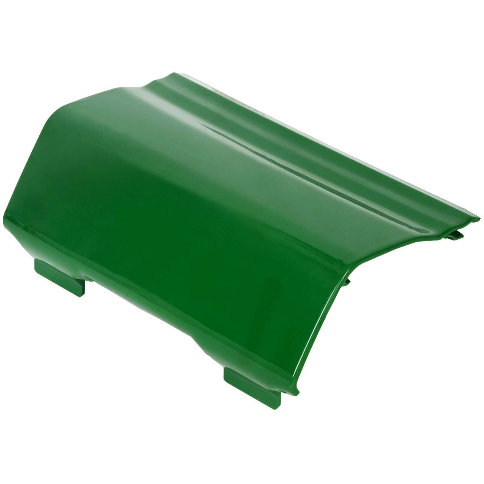 HECASA John Deere center bumper close-up, adds front-end protection