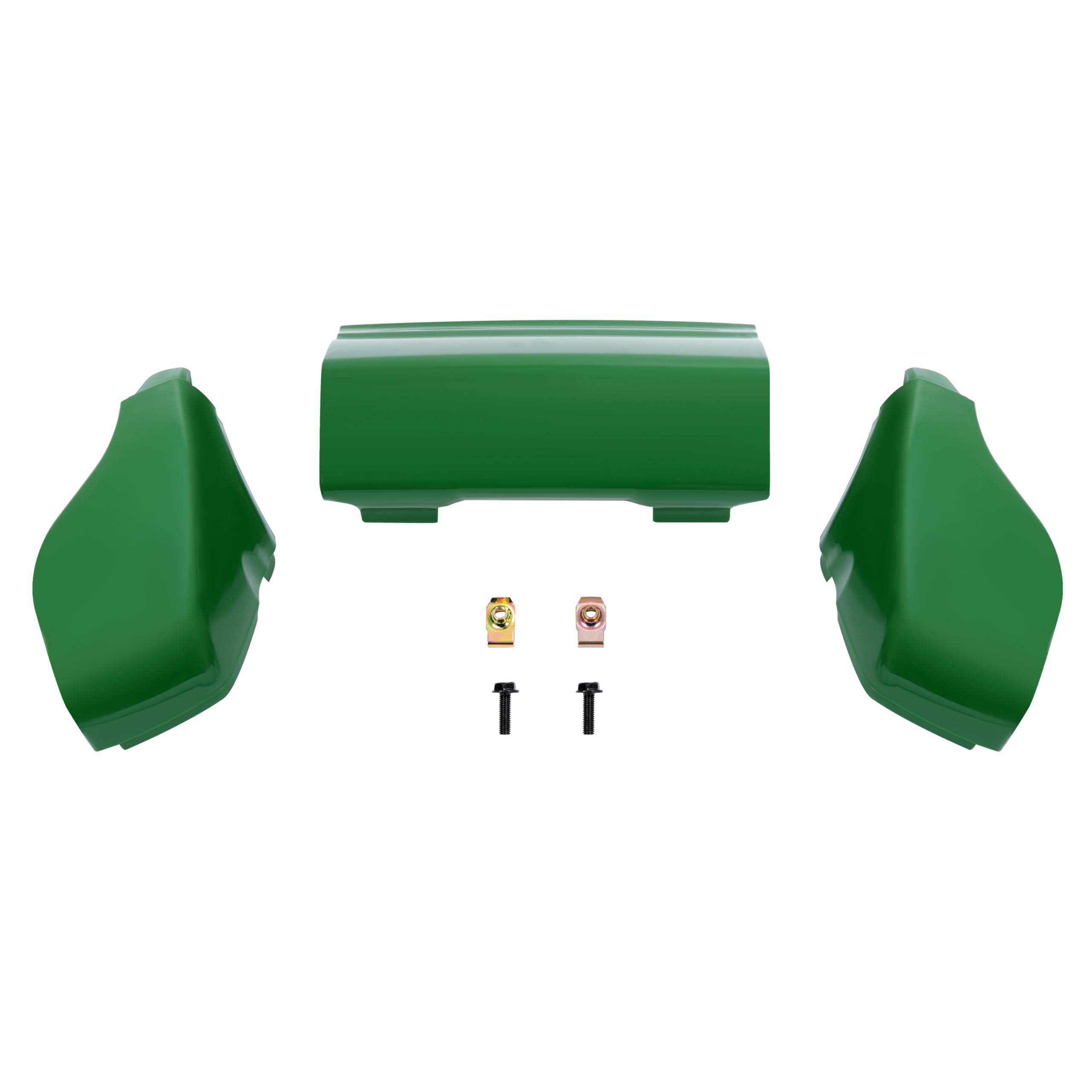 Installation steps image for HECASA bumper on John Deere