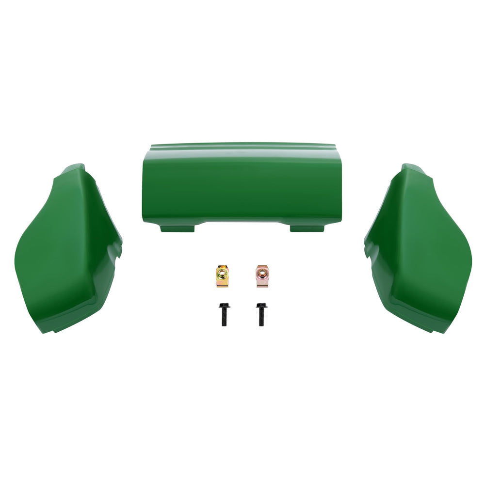Installation steps image for HECASA bumper on John Deere