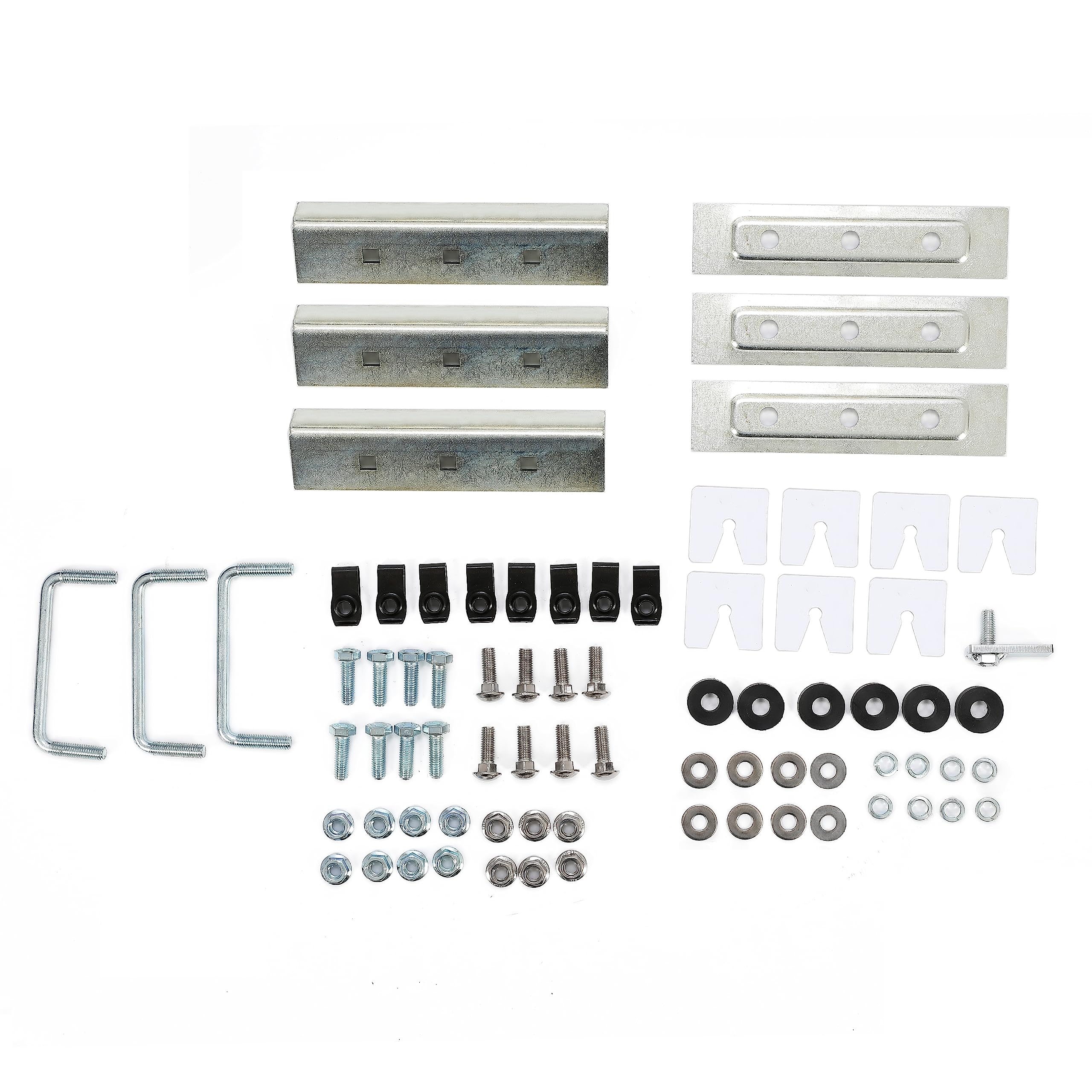 HECASA Grip Step 55-1-2 inch length offers ample stepping area.