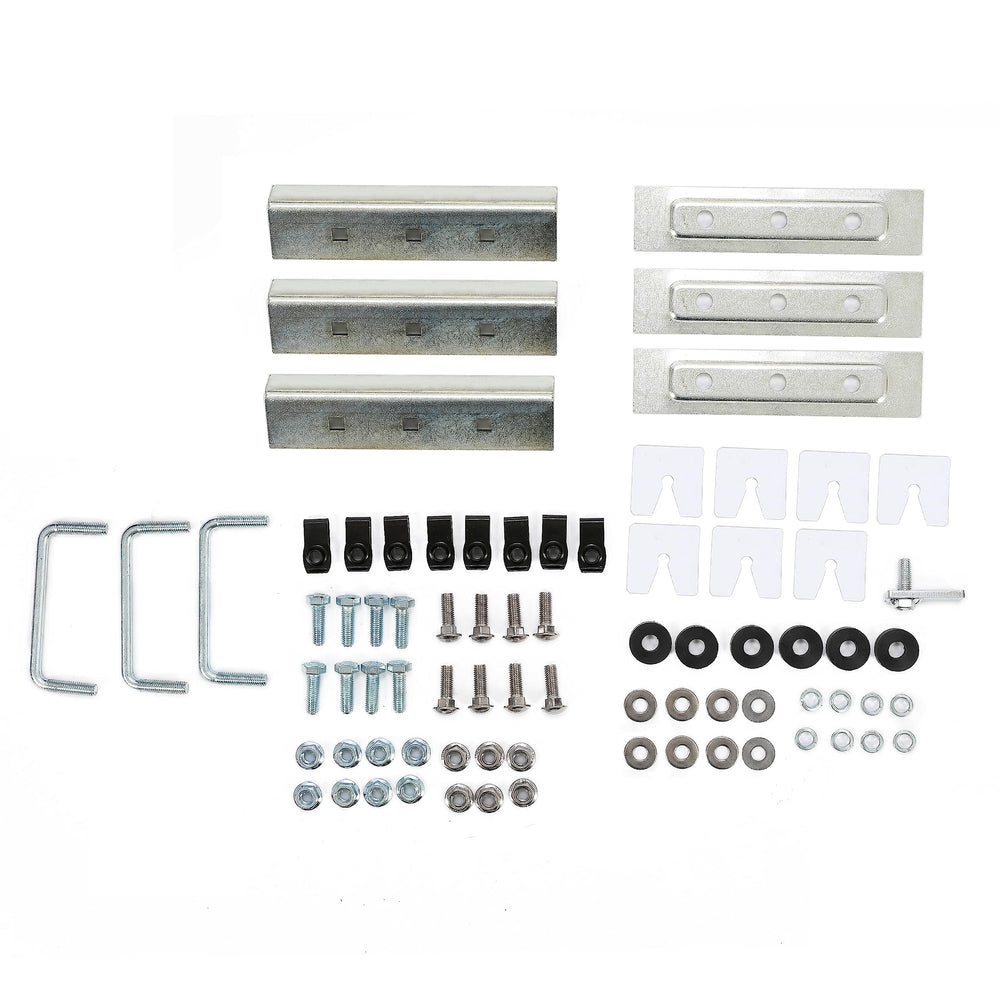 HECASA Grip Step 55-1-2 inch length offers ample stepping area.