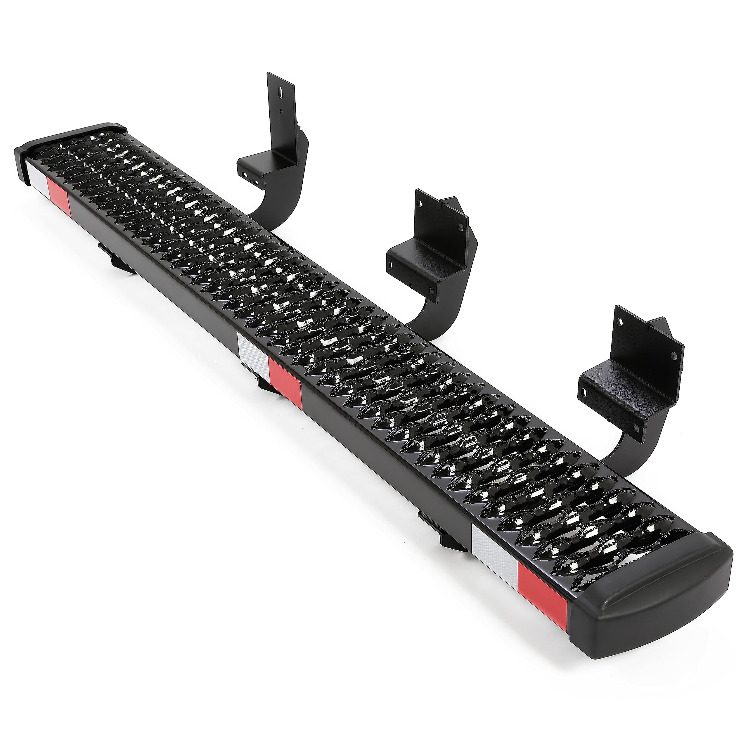 HECASA Grip Step side step with slip-resistant surface improves Transit entry.