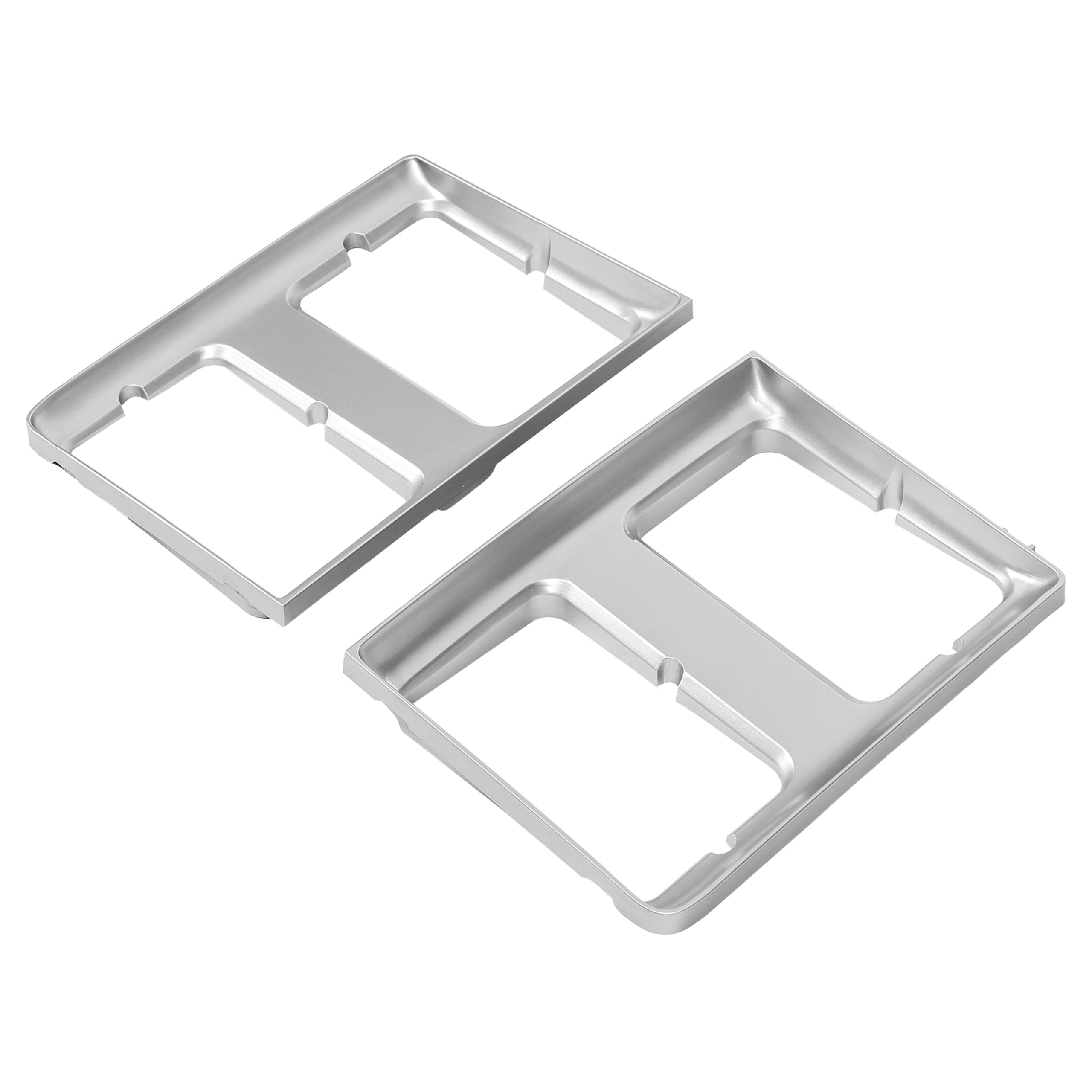 Installation-ready HECASA headlamp trim cover with screws and clips.