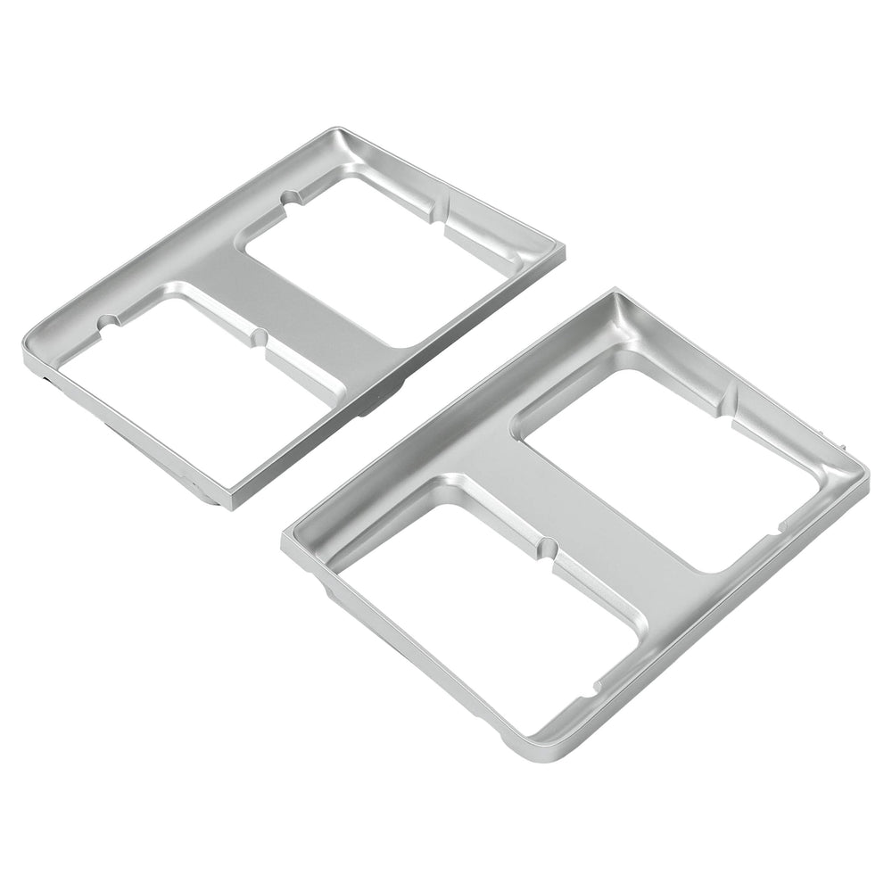 Installation-ready HECASA headlamp trim cover with screws and clips.
