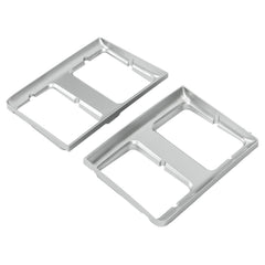 Installation-ready HECASA headlamp trim cover with screws and clips.